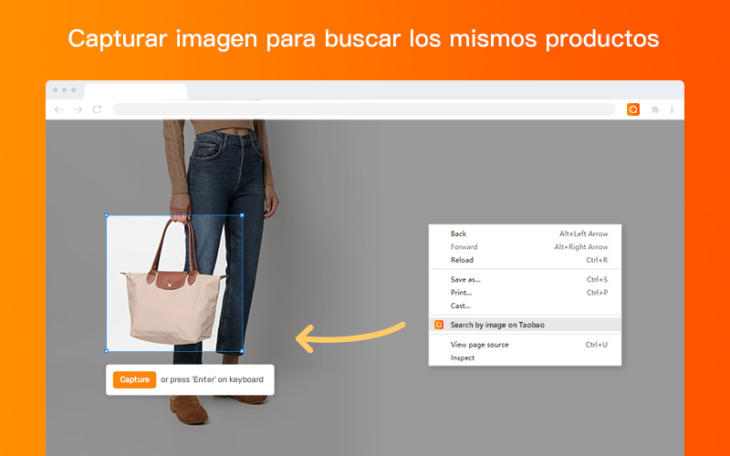 Buscar por la imagen para Taobao