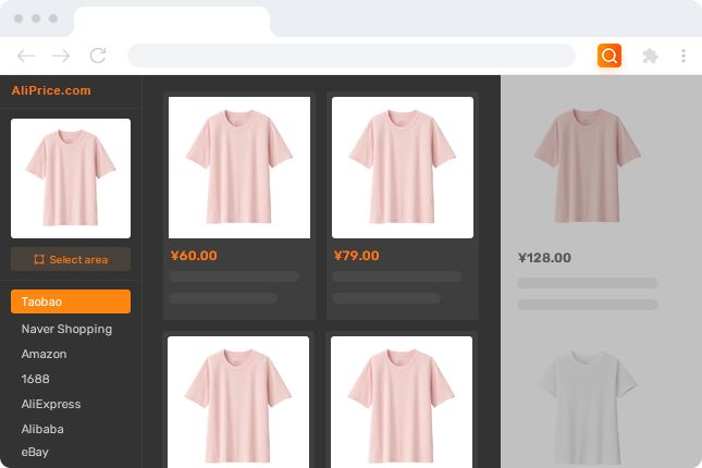 Taobao image search, how to search pictures of the same style on Taobao