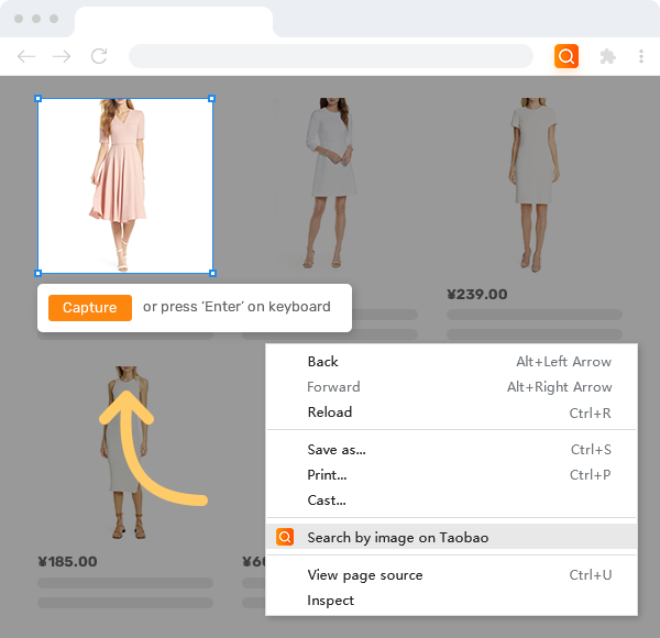 La búsqueda de imágenes de Taobao no funciona, la búsqueda de imágenes de Taobao desapareció