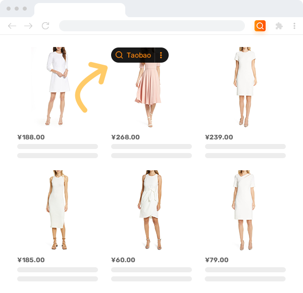 Búsqueda de imágenes de Taobao Chrome, búsqueda de imágenes de Taobao sin inicio de sesión